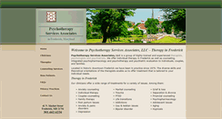 Desktop Screenshot of frederickpsychotherapy.com